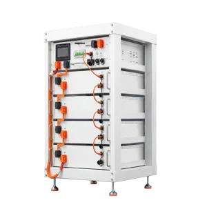 51.2V 100Ah Rack Style Stackable Battery Pack