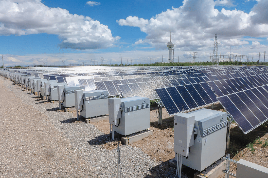 Global Energy Storage Layout