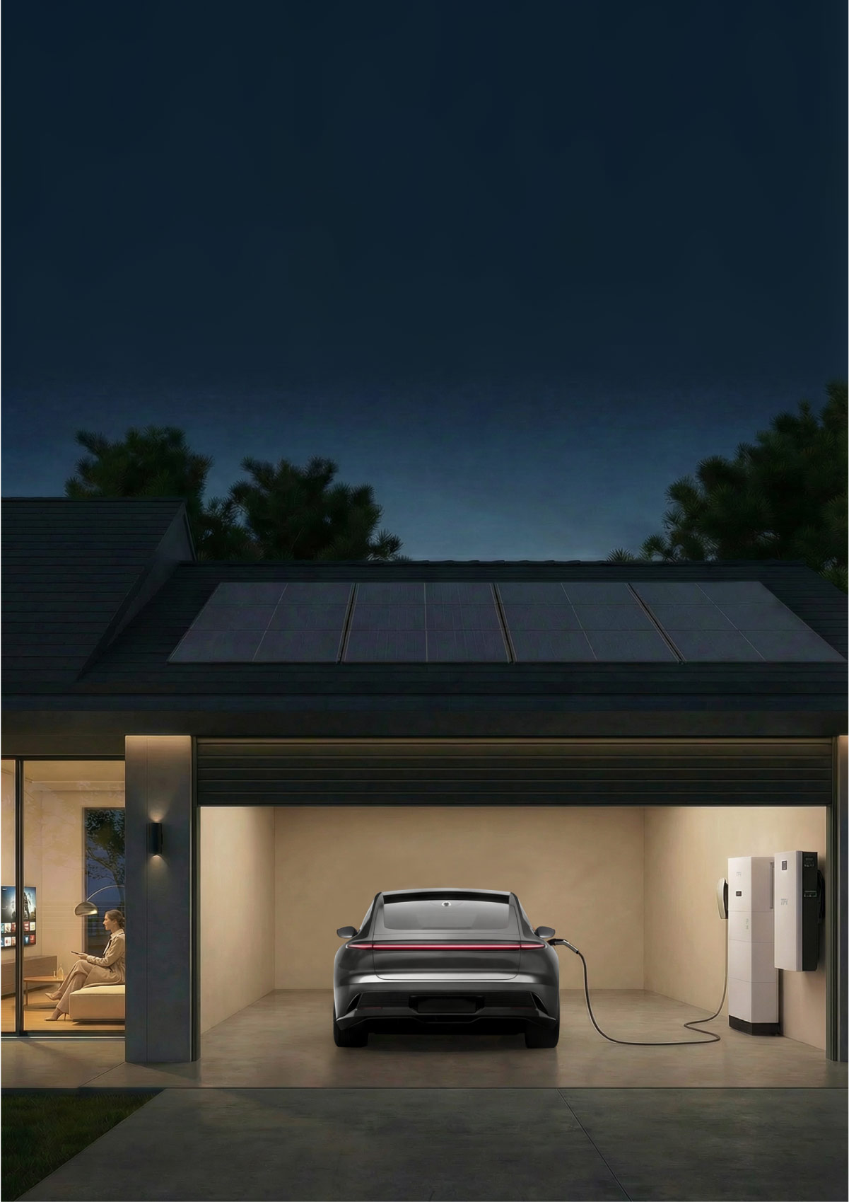 TH Elements Residential Solar Energy Storage Solution