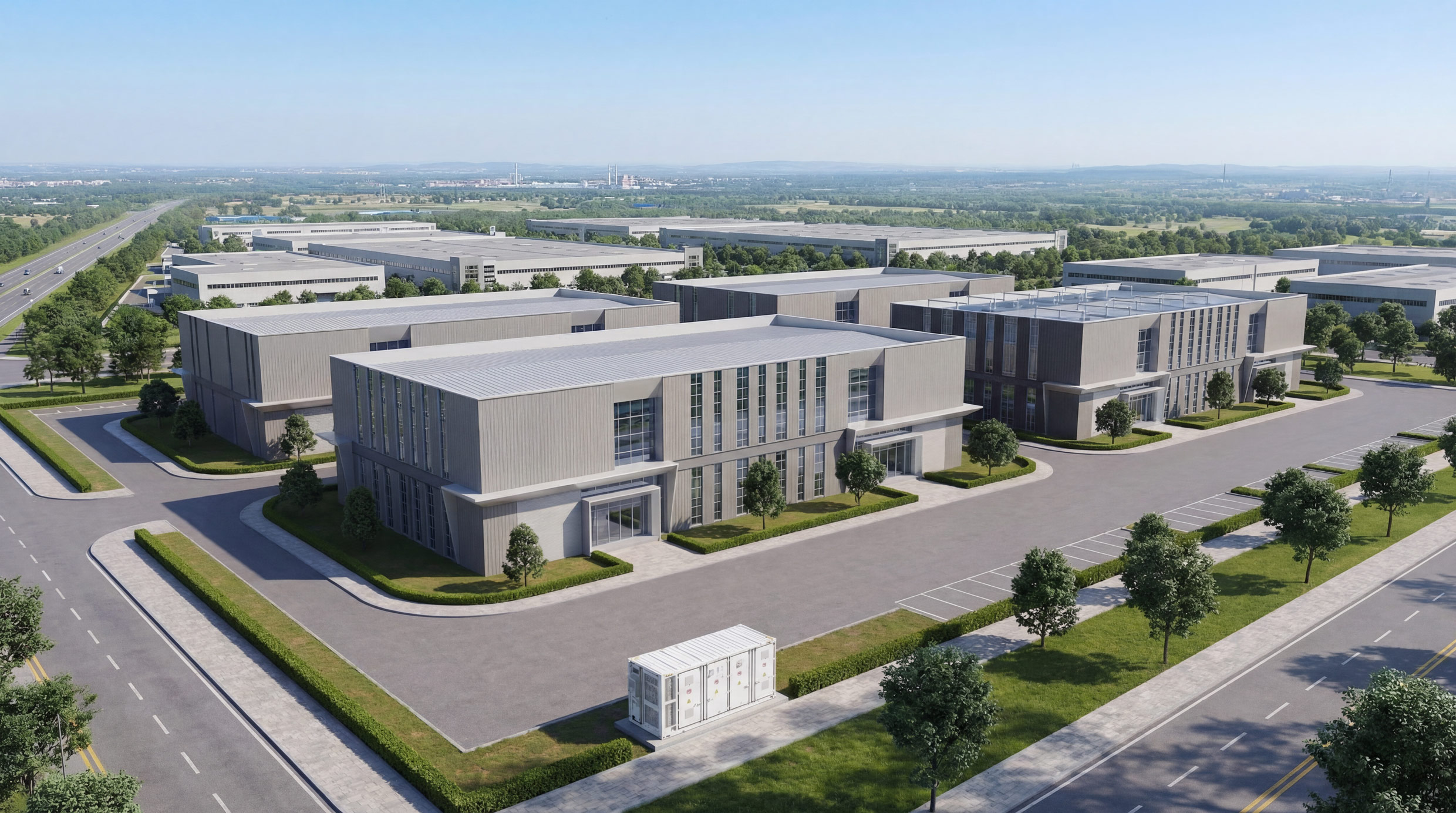 Commercial & Industrial Energy Storage System