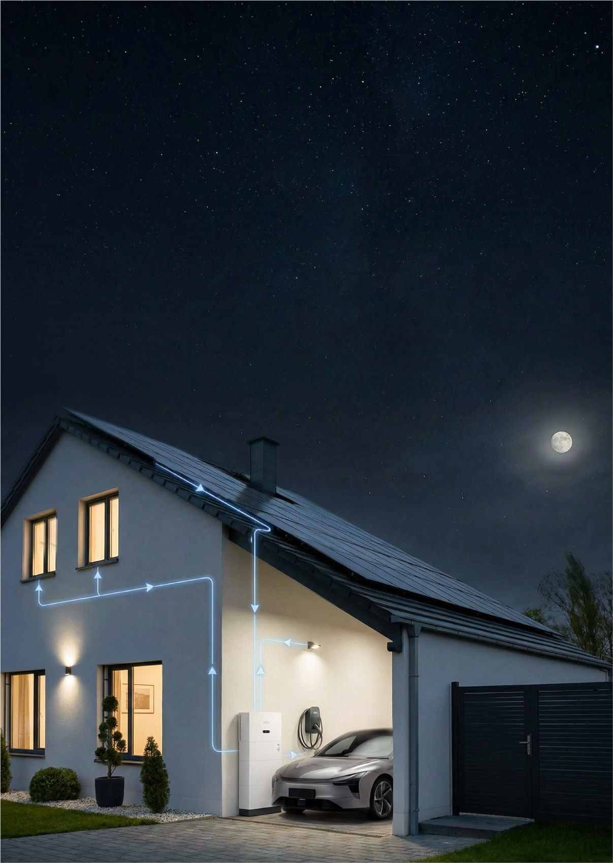 TH Elements Residential Lithium Battery Energy Storage System