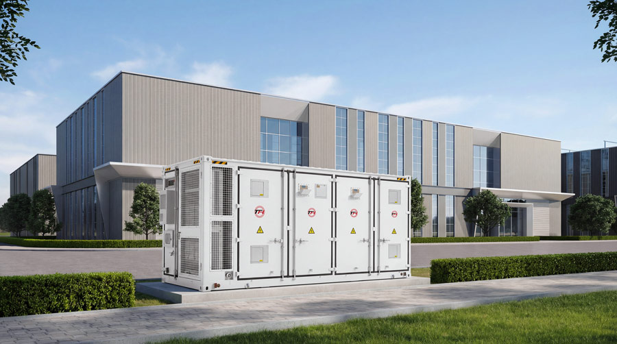 Commercial & Industrial Energy Storage System