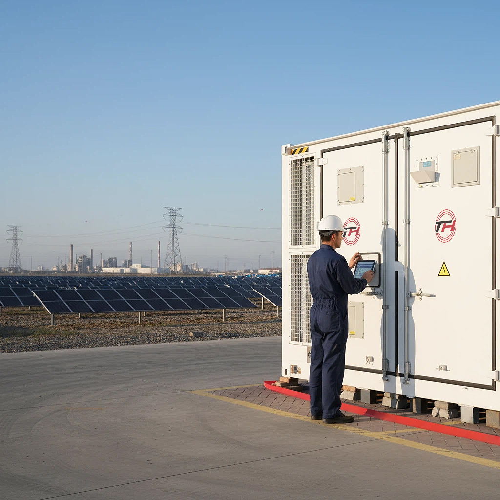 TH Elements Commercial & Industrial Energy Storage System