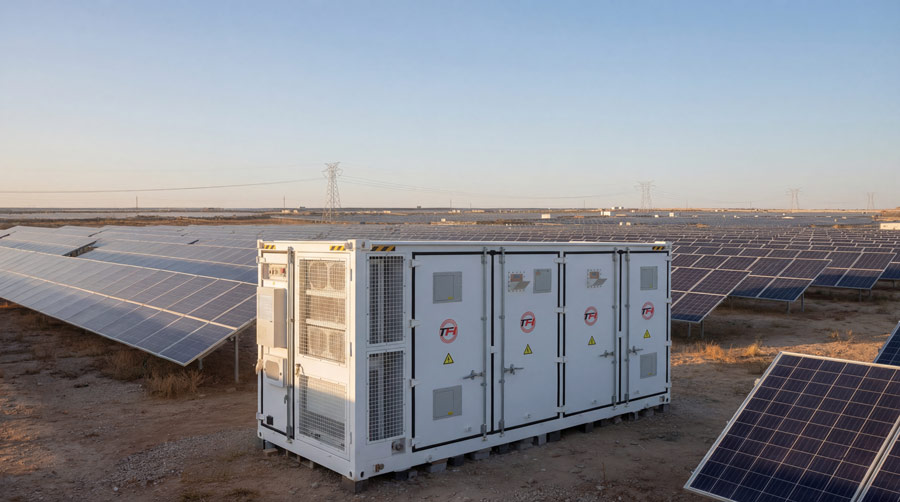 Commercial & Industrial Photovoltaic System