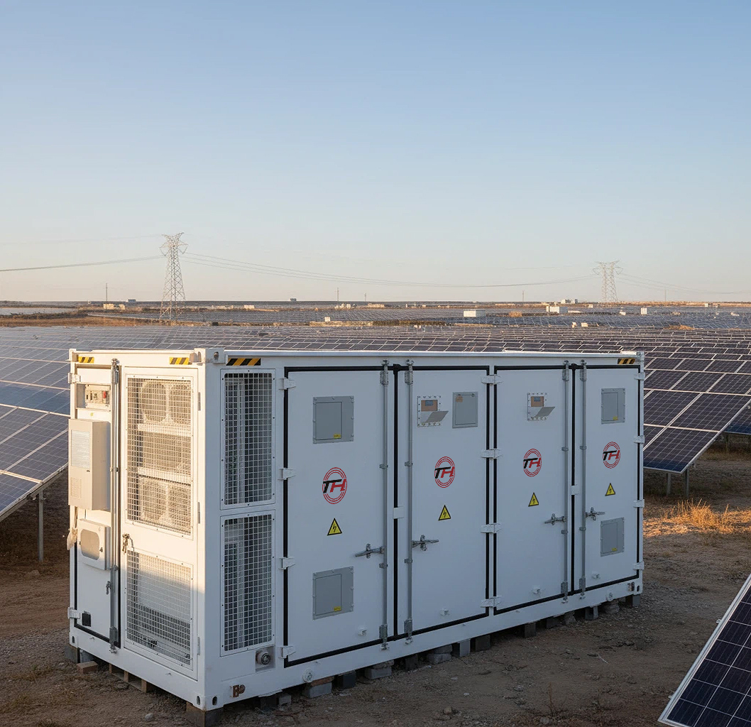 TH Elements Commercial & Industrial Solar Energy Storage
