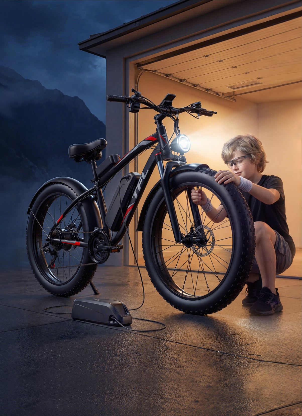 TH Elements Power Battery Products