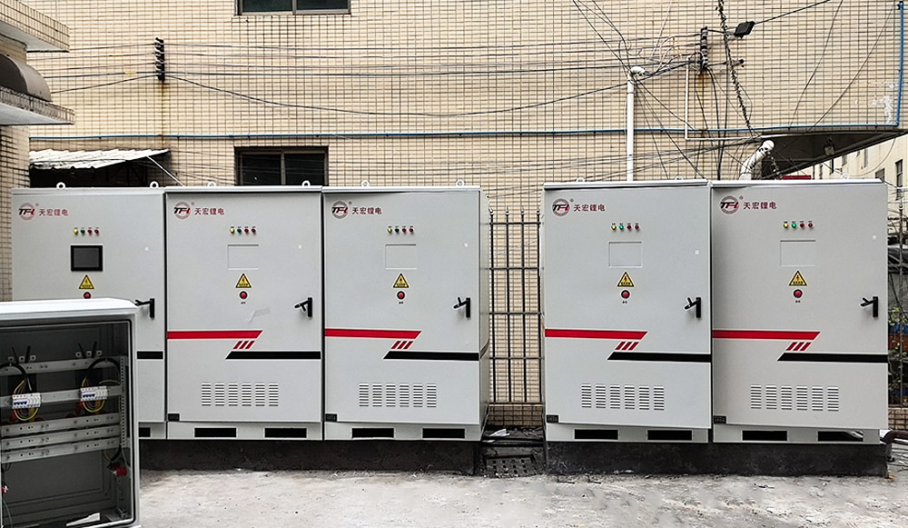 TH Elements Lithium Battery Application Case